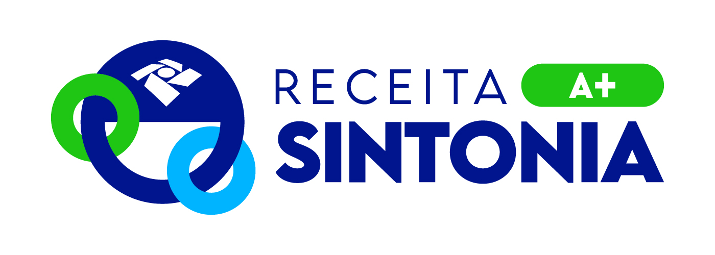 Selo Sintonia A+ da Receita Federal